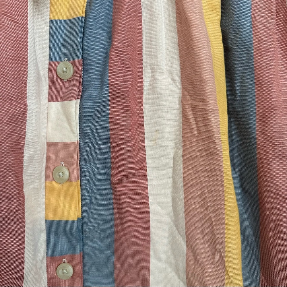 Madewell Striped Dress - Picture 7 of 8